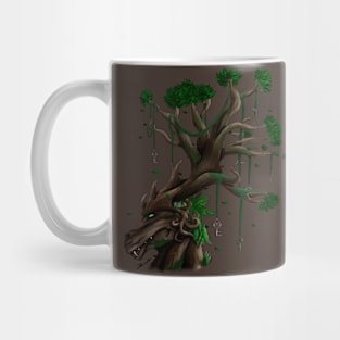 The Key to Life Mug